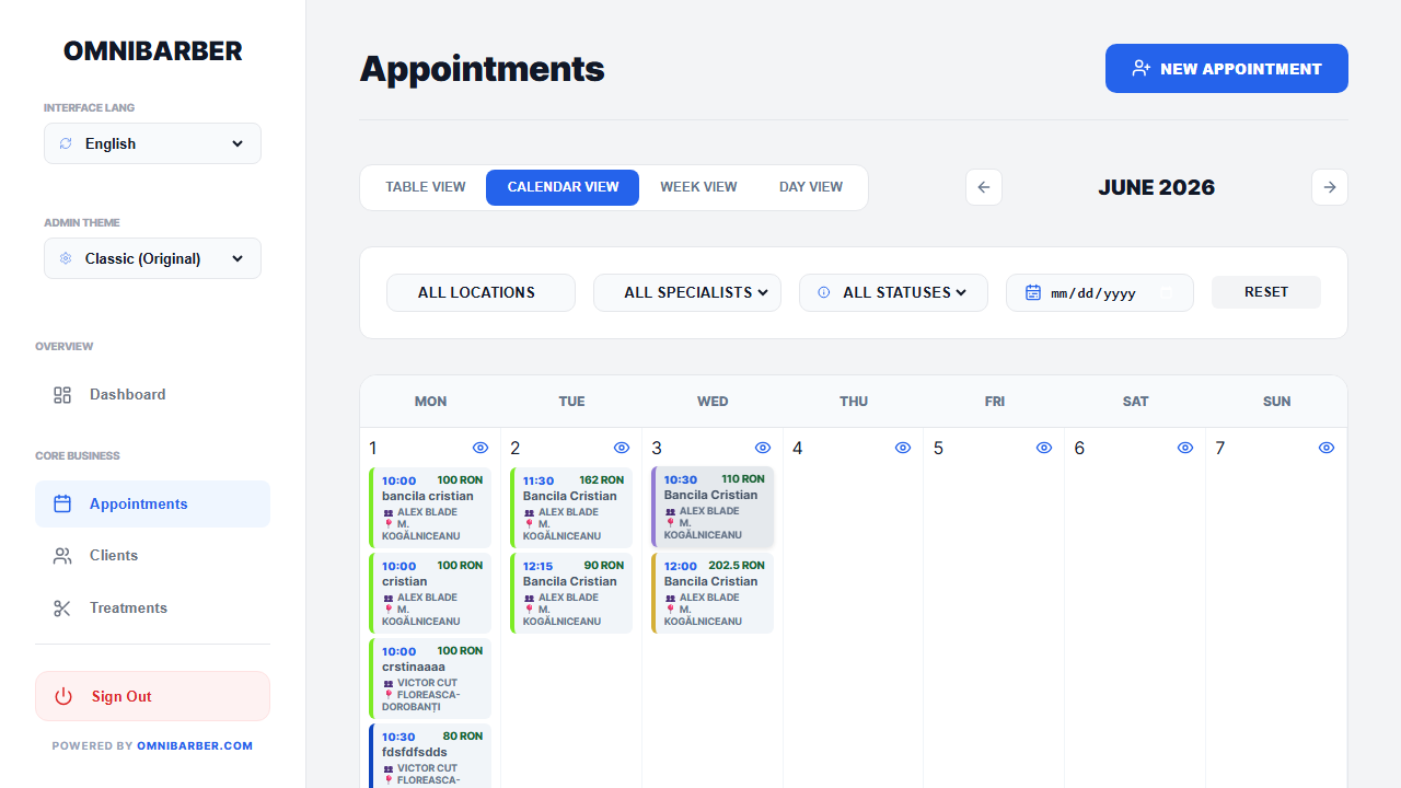The Best Barbershop Booking System in 2026: Why Smart Barbers Are Ditching Subscriptions for Lifetime Ownership